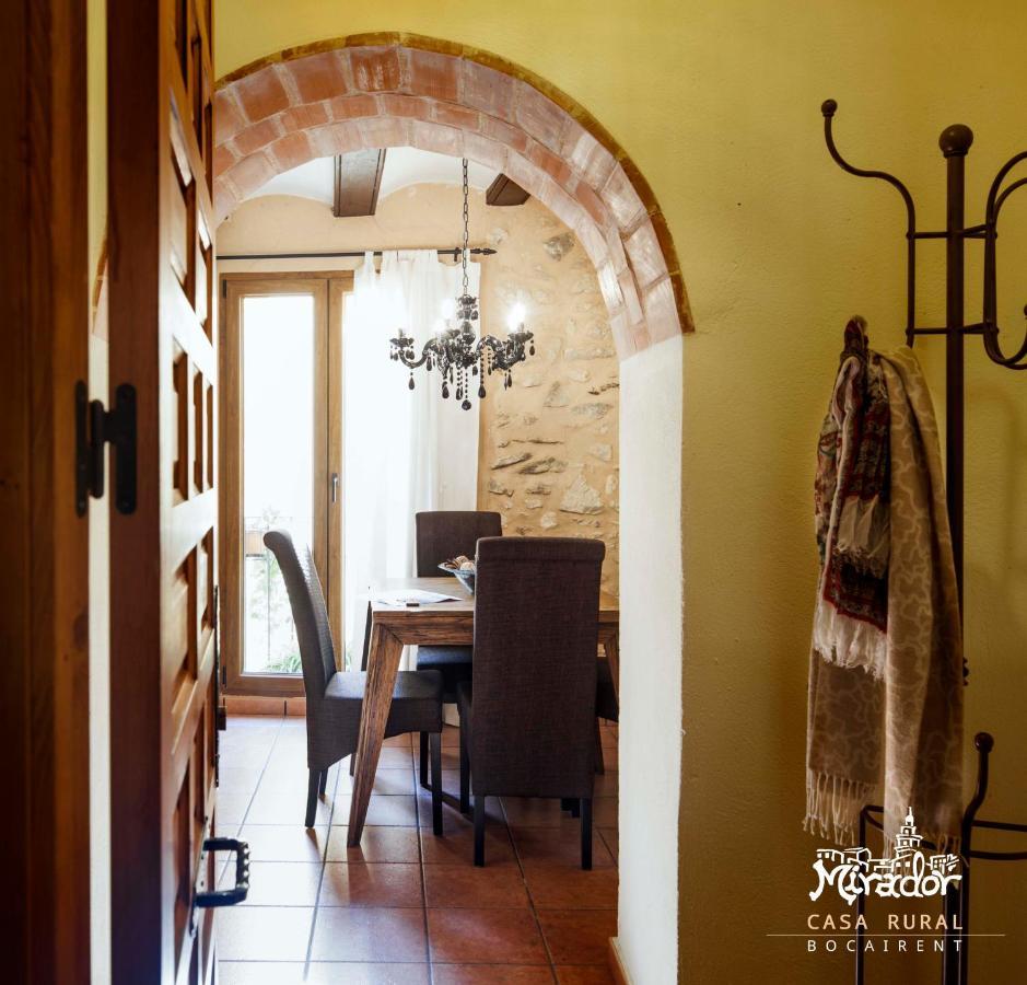 Casa Rural Mirador Bocairent Exterior foto